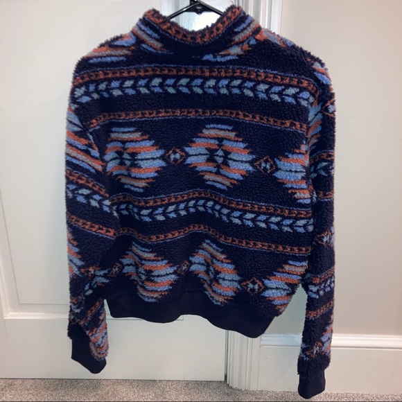 PacSun aztec teddy quarter zip - Picture 4 of 4